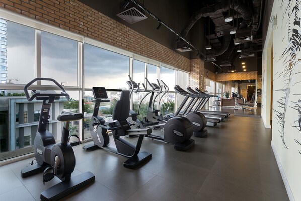 Fitness studio - Sunrise City Central By Dhome (Ho Chi Minh City)