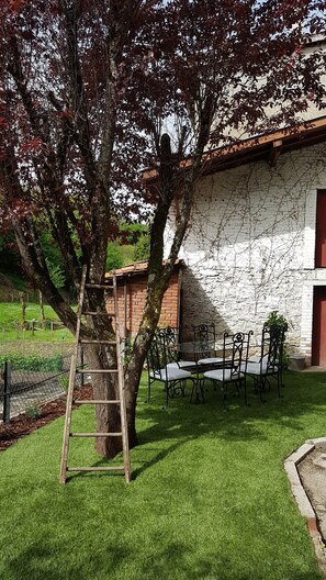 Terrein van de accommodatie