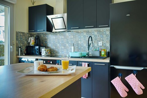 Cozy and sweet garden apartment - Disneyland Paris