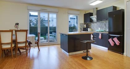 Cozy and sweet garden apartment - Disneyland Paris