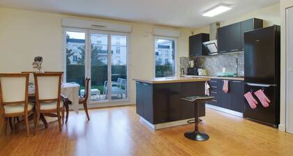 Cozy and sweet garden apartment - Disneyland Paris
