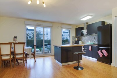 Cozy and sweet garden apartment - Disneyland Paris