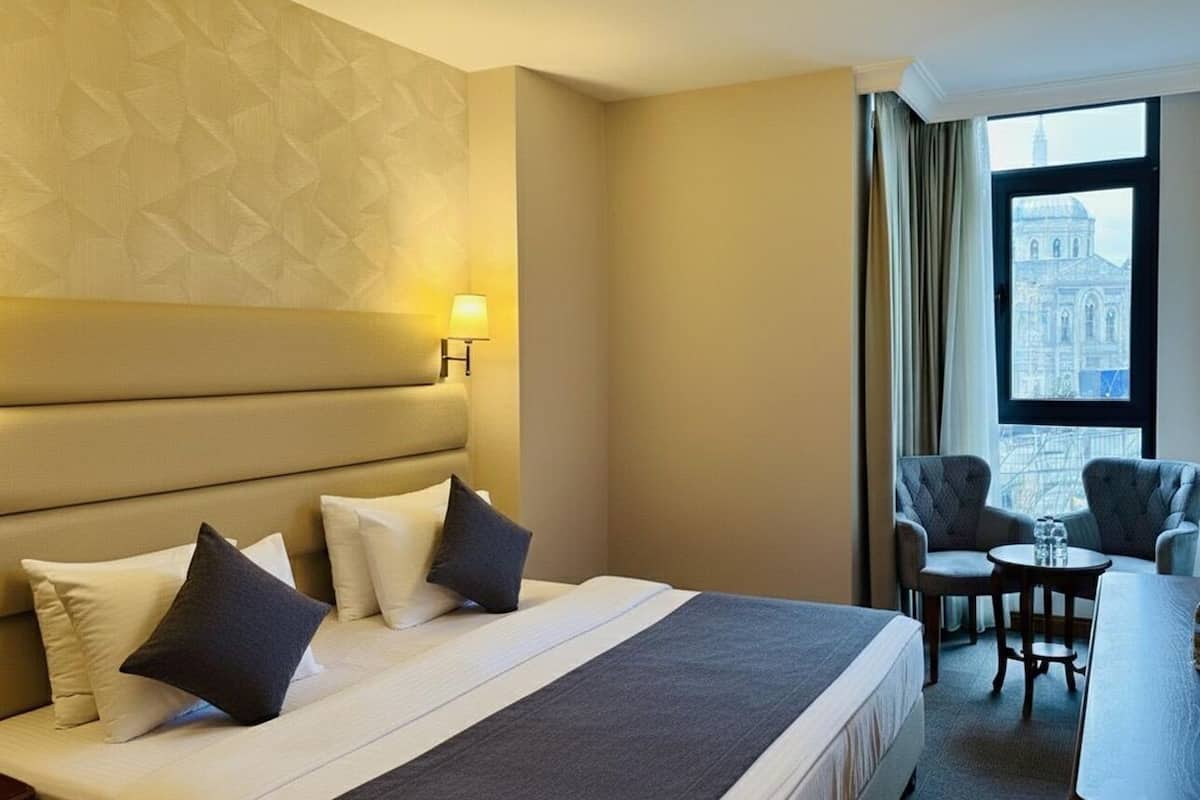 Deluxe King Room City View