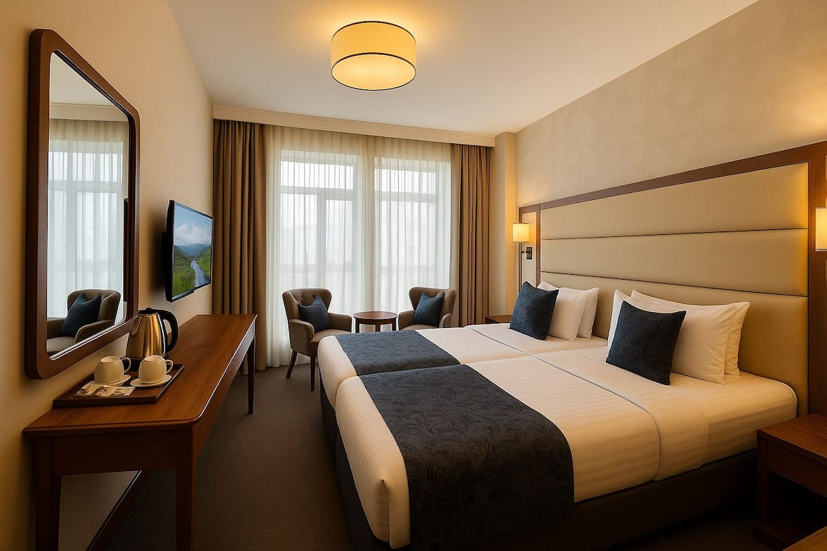 Standard Double or Twin Room with Balcon