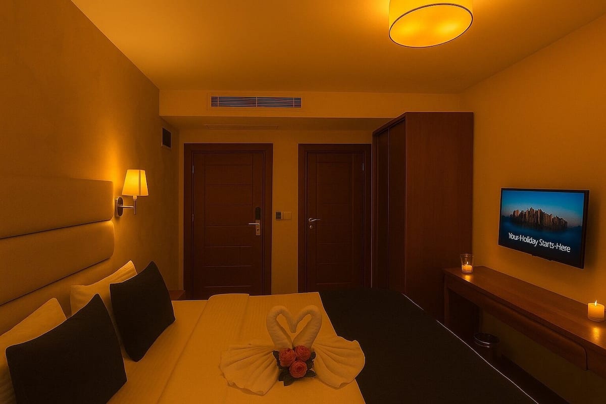 Pemandangan dari kamar