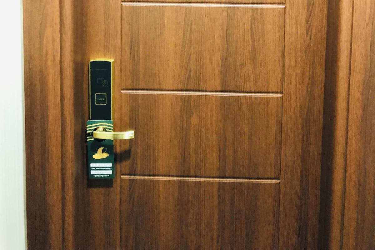 Bettwäsche aus ägyptischer Baumwolle, hochwertige Bettwaren, Minibar