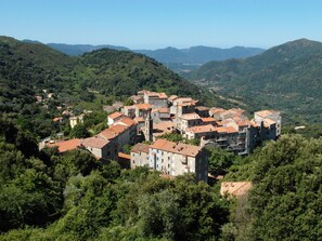 Exterior - LOFT CASA NEPITA TALLANO 72 m2 CLIM VUE GRANDIOSE furnished tourism 3 stars (Sainte-Lucie-de-Tallano)