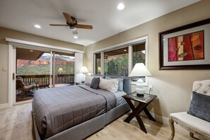 5 soverom, skrivebord, strykejern/-brett og wi-fi (inkludert)