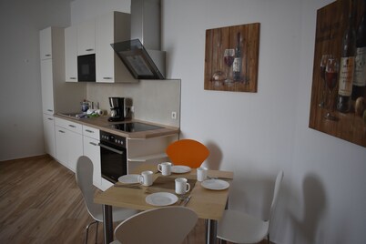 Posthus Apartment 206, close to the beach and central