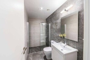 Dusche, Handtücher