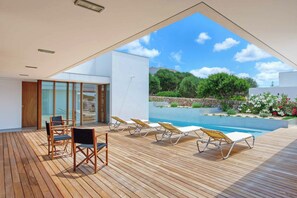 Terrace/patio - Villa Ullastres Ses Alzines (Sant Lluís)