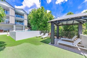 Overnatningsstedets område