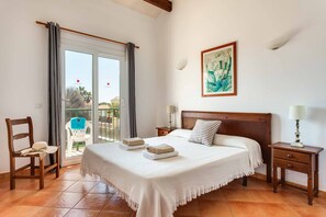 3 chambres, Wi-Fi, literie fournie