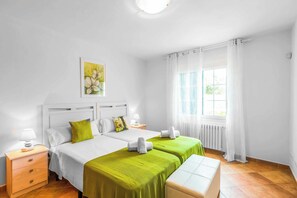 5 chambres, draps fournis