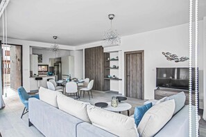 Living area - Villa Pontus CR5 - Three Bedroom Villa, Sleeps 6 (Protaras)