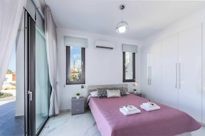 5 makuuhuonetta, Wi-Fi, vuodevaatteet