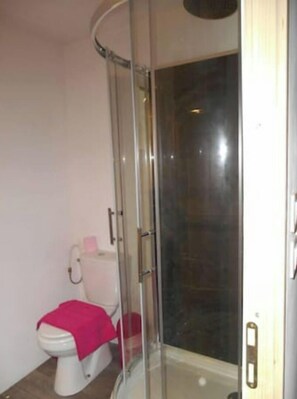 Shower, hair dryer, towels, toilet paper - Lodge l'Immortelle (Zonza)
