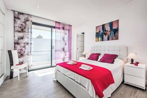 3 Schlafzimmer, Schreibtisch, WLAN, Bettwäsche