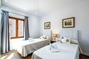 4 dormitorios, wifi, ropa de cama