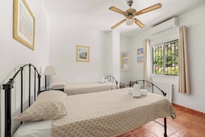 5 dormitorios, wifi, ropa de cama