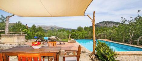 Restauration en plein air