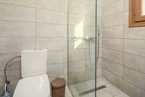 Shower, towels