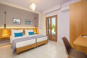 5 chambres, Wi-Fi, draps fournis