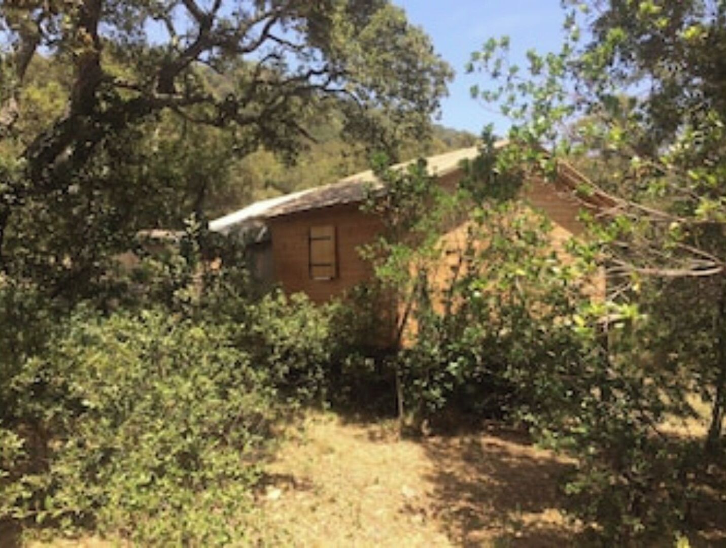 Enceinte de l’hébergement