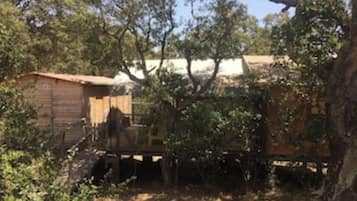 Overnatningsstedets område