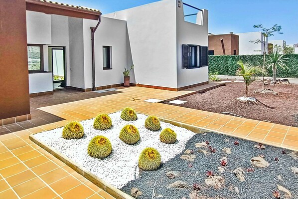 Áreas de la propiedad