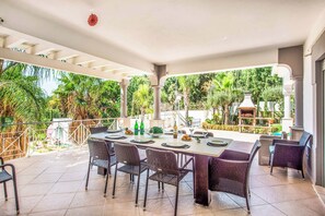 Restaurante al aire libre