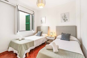 3 slaapkamers, wifi, beddengoed