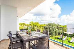 Outdoor dining - Villa Rachel - Three Bedroom Villa, Sleeps 6 (Es Mercadal)