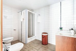 Dusche, Handtücher