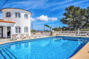 Pool - Villa Benicuco - Twelve Bedroom Villa, Sleeps 24 (Calp)