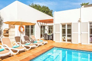 Pool - Villa Lucia - Three Bedroom Villa, Sleeps 6 (Ciutadella de Menorca)