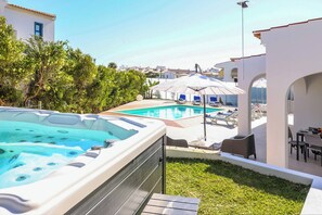 Piscine chauffée