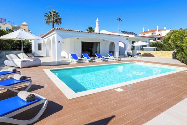 Piscine chauffée