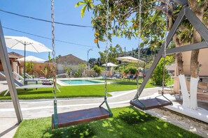 Terrace/patio - Villa Michael - Three Bedroom Villa, Sleeps 6 (Kritika)