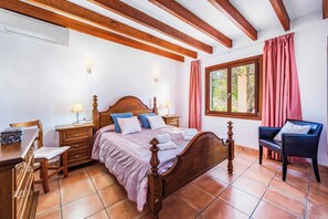 3 Schlafzimmer, WLAN, Bettwäsche