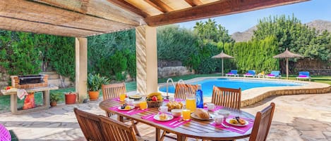 Restaurante al aire libre