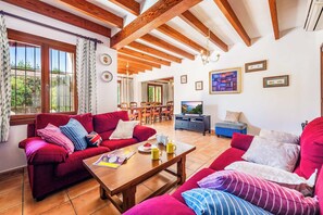 Smart TV - Casa Magdalena Pollensa (Pollença)