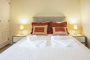 4 habitaciones, wifi y ropa de cama 