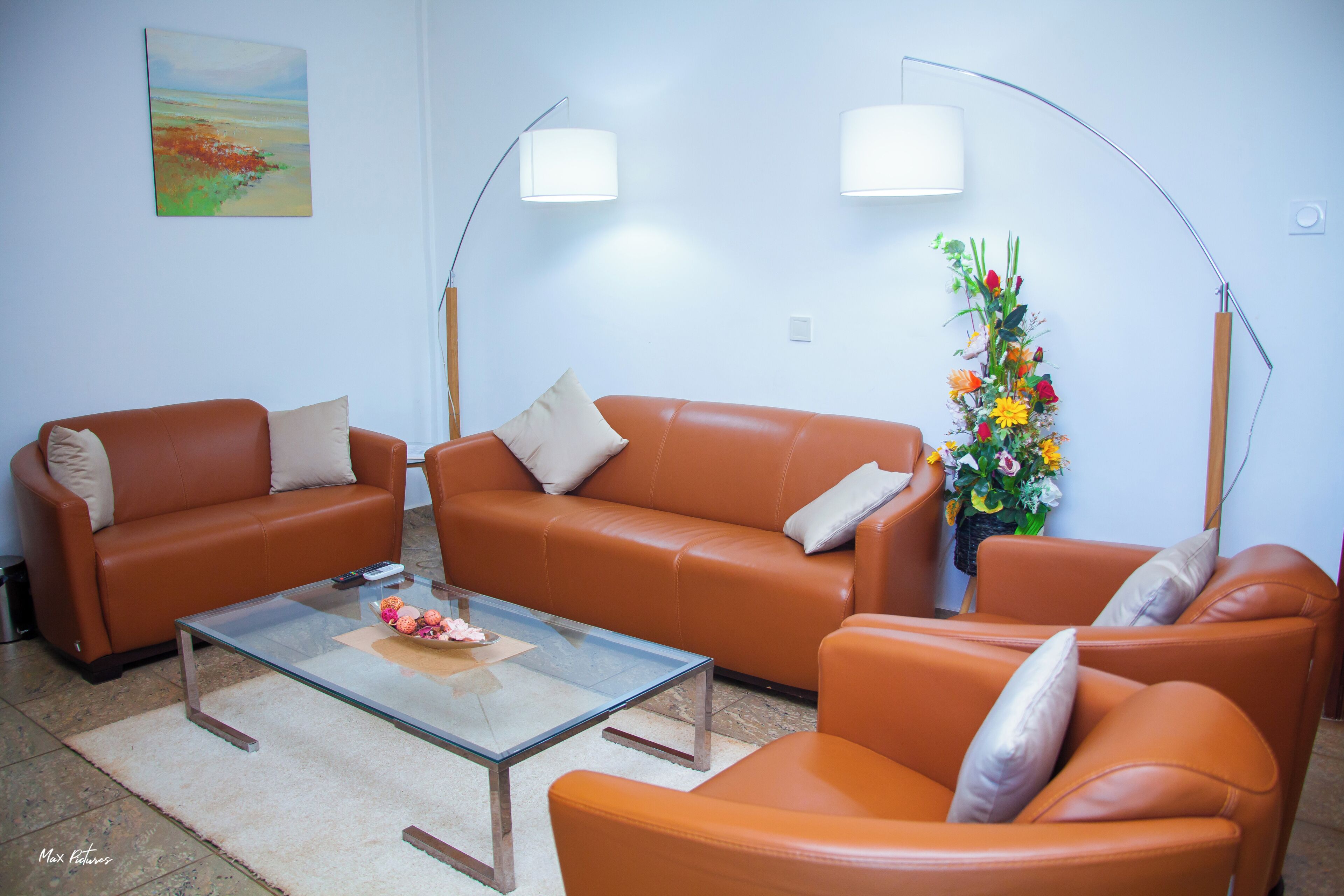 Suite estudio ejecutiva | Colchones con acolchado adicional, caja fuerte, escritorio