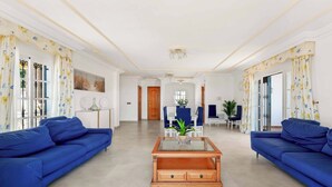 Living area - Villa Maria Isabel - Four Bedroom Villa, Sleeps 8 (Frigiliana)