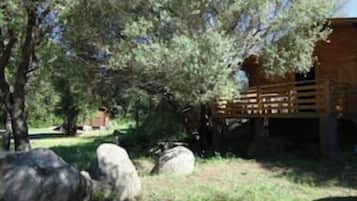 Enceinte de lâhĂ©bergement