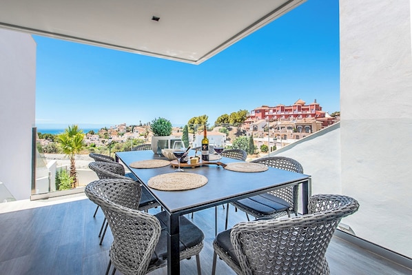 Restaurang utomhus