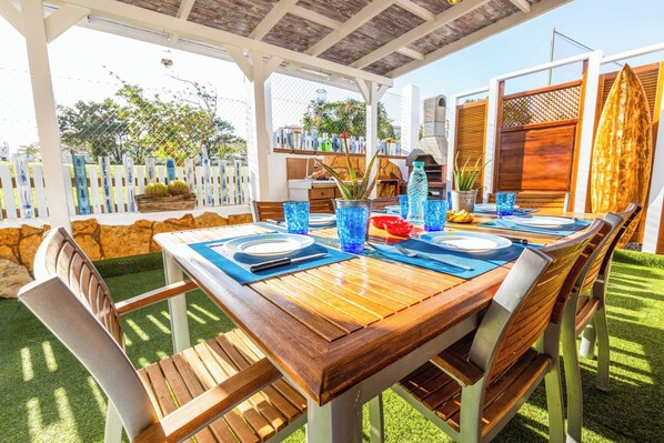 Restauration en plein air