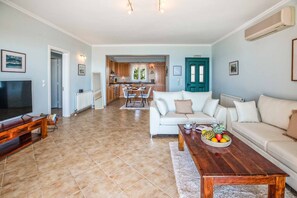 TV connectée, cheminée