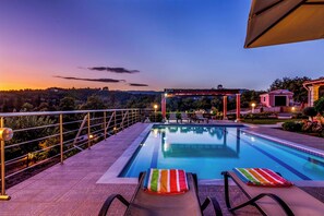Pool - Villa Mirela Mikri - Three Bedroom Villa, Sleeps 6 (Corfu)